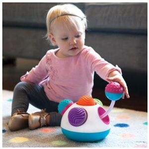 Fat Brain Toys Fat Brain Toy, zabawka edukacyjna Sensoryczna Pracownia Klickity Fat Brain Toys Fat Brain Toy, zabawka edukacyjna Sensoryczna Pracownia Klickity