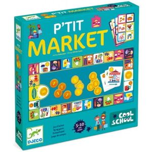 Mały Market, gra edukacyjna, Djeco Mały Market, gra edukacyjna, Djeco