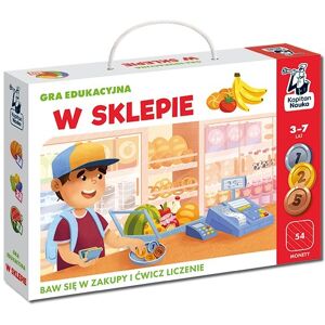 brak danych GRA PLANSZOWA EDUKACYJNA W SKLEPIE KAPITAN NAUKA DLA DZIECI PLANSZOWKA brak danych GRA PLANSZOWA EDUKACYJNA W SKLEPIE KAPITAN NAUKA DLA DZIECI PLANSZOWKA