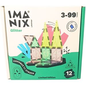Inny producent Imanix klocki magnetyczne GLITTER 12 elem. Inny producent Imanix klocki magnetyczne GLITTER 12 elem.