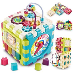 GLOBAL INCOME Interaktywna Kostka Edukacyjna z Muzyką, Sorter, 10W1, Ricokids GLOBAL INCOME Interaktywna Kostka Edukacyjna z Muzyką, Sorter, 10W1, Ricokids