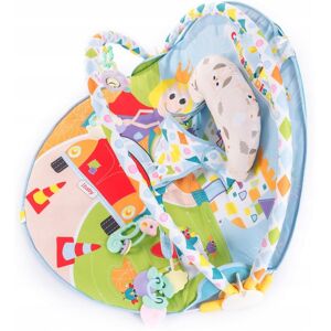 Tobbi-Toys Interaktywna Mata Edukacyjna 3W1 Zabawki Dżwięk Tobbi-Toys Interaktywna Mata Edukacyjna 3W1 Zabawki Dżwięk