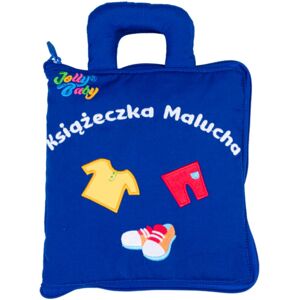 JOLLY BABY Materiałowa Nauka książeczka edukacyjna JOLLY BABY JOLLY BABY Materiałowa Nauka książeczka edukacyjna JOLLY BABY