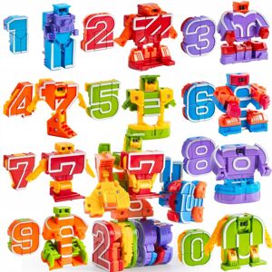 inna (Inny) JOYIN 10 szt. Number Bots Zabawki edukacyjne, Number Bots, Zabawki do nauki inna (Inny) JOYIN 10 szt. Number Bots Zabawki edukacyjne, Number Bots, Zabawki do nauki