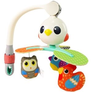 Lean Toys Karuzela Dla Niemowląt Do Łóżeczka Wózka Kolorowe Ptaszki Melodia Lean Toys Karuzela Dla Niemowląt Do Łóżeczka Wózka Kolorowe Ptaszki Melodia