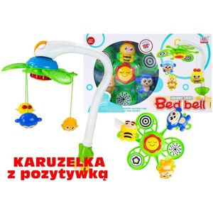 Lean Toys Karuzela do łóżeczka Bed Bell 2w1 Lean Toys Karuzela do łóżeczka Bed Bell 2w1