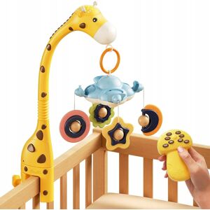 Inny producent KARUZELA SENSORYCZNA NA ŁÓZKO DLA NIEMOWLAKA 3w1 MUZYKA PROJEKCJA + PILOT Y Inny producent KARUZELA SENSORYCZNA NA ŁÓZKO DLA NIEMOWLAKA 3w1 MUZYKA PROJEKCJA + PILOT Y