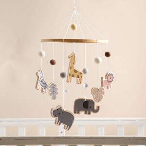 BOSSO BABY Karuzela Zoo Drewniana BOSSO BABY Karuzela Zoo Drewniana