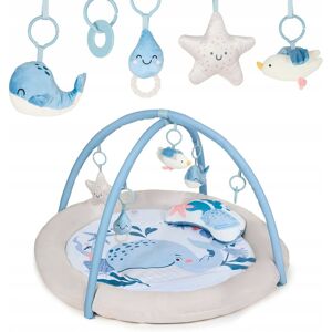 Kinderkraft COZYPLAY 2w1 – Mata i Kojec dla Niemowląt, Miękka Kinderkraft COZYPLAY 2w1 – Mata i Kojec dla Niemowląt, Miękka