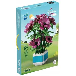 inna (Inny) Klocki Flowers ACTINIARIA Potted Plant 1067el Zestaw kwiaty Dekoracja inna (Inny) Klocki Flowers ACTINIARIA Potted Plant 1067el Zestaw kwiaty Dekoracja