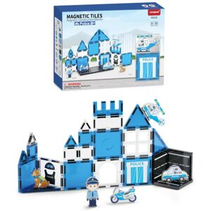X-Bida Klocki magnetyczne policja komisariat 28 el. – Magnetic Tiles 3+ X-Bida Klocki magnetyczne policja komisariat 28 el. – Magnetic Tiles 3+