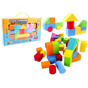 Pro Kids Klocki piankowe 2w1 do kąpieli Pro Kids Klocki piankowe 2w1 do kąpieli