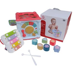Inny producent Kostka edukacyjna MULTI Sensoryczna SobeBear zabawka edukacyjna rozwojowa Inny producent Kostka edukacyjna MULTI Sensoryczna SobeBear zabawka edukacyjna rozwojowa