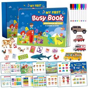 Inny producent Książka Edukacyjna Do Nauki Języka Angielskiego Zabawka Montessori Inny producent Książka Edukacyjna Do Nauki Języka Angielskiego Zabawka Montessori