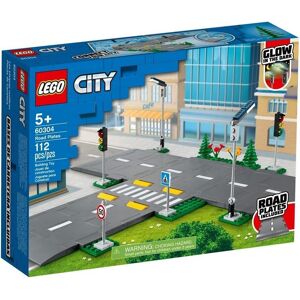Lego CITY 60304 KLOCKI Płyty drogowe ZESTAW +eKATALOG Lego CITY 60304 KLOCKI Płyty drogowe ZESTAW +eKATALOG