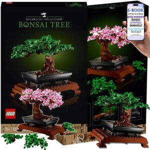 Lego DRZEWKO PREZENT DLA NIEJ NIEGO - Japońskie Drzewko Bonsai 10281 - KLOCKI PREZENT + EBOOK-2 Lego DRZEWKO PREZENT DLA NIEJ NIEGO - Japońskie Drzewko Bonsai 10281 - KLOCKI PREZENT + EBOOK-2