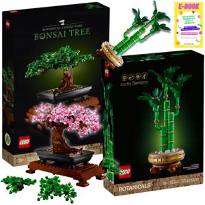 Lego Klocki Zestaw Botanicals Icons - Drzewko Bonsai I Bambus Klocki Kwiaty Prezent + Ebook Lego Klocki Zestaw Botanicals Icons - Drzewko Bonsai I Bambus Klocki Kwiaty Prezent + Ebook
