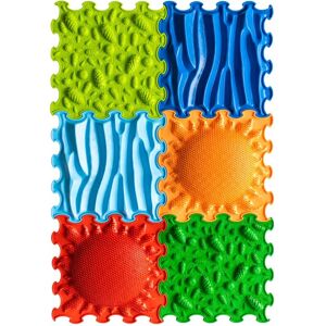 Małpiszon, mata sensoryczna Intensive - 6 szt zestaw Małpiszon, mata sensoryczna Intensive - 6 szt zestaw