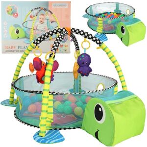 Pricenet - Training Mat 3in1 Turtle - Duża - Odrzwia do zabawy Pricenet - Training Mat 3in1 Turtle - Duża - Odrzwia do zabawy