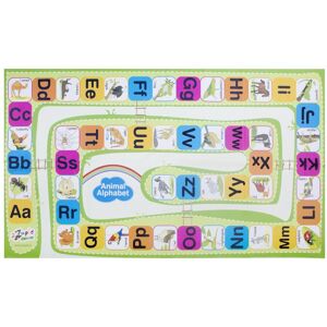 Zzuple Mata edukacyjna Animal Alphabet Zzuple Mata edukacyjna Animal Alphabet