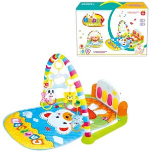 Inny producent Mata Edukacyjna Dla Niemowląt Z Grającym Pianinkiem Grzechotki +3 Miesiące Inny producent Mata Edukacyjna Dla Niemowląt Z Grającym Pianinkiem Grzechotki +3 Miesiące