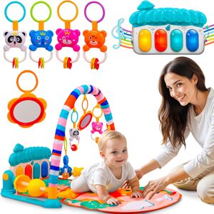 Inny producent MATA EDUKACYJNA INTERAKTYWNA ZIELONY DOMEK + PIANINKO Inny producent MATA EDUKACYJNA INTERAKTYWNA ZIELONY DOMEK + PIANINKO