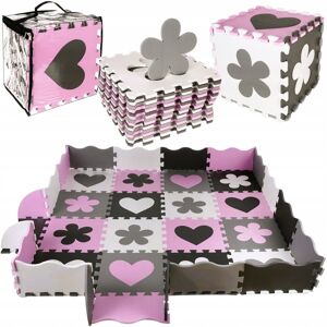 Iso Trade Mata Edukacyjna Piankowe Puzzle Duża Gruba Dla Dzieci 36 Sztuk Kojec Xxl Iso Trade Mata Edukacyjna Piankowe Puzzle Duża Gruba Dla Dzieci 36 Sztuk Kojec Xxl