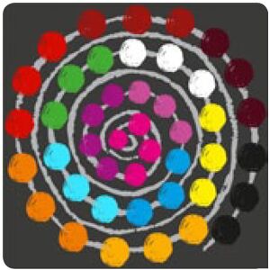 Zzuple Mata edukacyjna Spirala Zzuple Mata edukacyjna Spirala