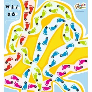 Zzuple Mata edukacyjna - Wyścig stóp Zzuple Mata edukacyjna - Wyścig stóp