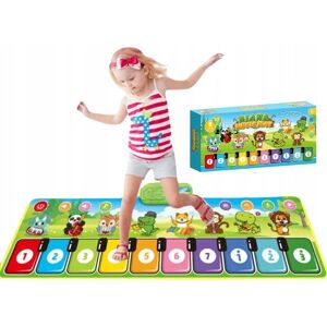 Inny producent Mata Interaktywna Grająca Pianino 110Cm Edukacyjna Zabawa Muzyczna Ruchowa Inny producent Mata Interaktywna Grająca Pianino 110Cm Edukacyjna Zabawa Muzyczna Ruchowa