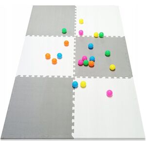 Anek Mata piankowa duża puzzle piankowe duże edukacyjna 180x120cm 6szt gruba Anek Mata piankowa duża puzzle piankowe duże edukacyjna 180x120cm 6szt gruba