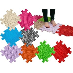 Mata SENSORYCZNA Ortopedyczna PUZZLE ZESTAW PUZZLI MUFFIK Ćwiczenia Mata SENSORYCZNA Ortopedyczna PUZZLE ZESTAW PUZZLI MUFFIK Ćwiczenia