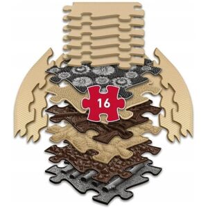 inna (Inny) Mata Sensoryczna Ortopedyczna ZESTAW 16w1 SENIOR 16 PUZZLI SENSORYKA MUFFIK inna (Inny) Mata Sensoryczna Ortopedyczna ZESTAW 16w1 SENIOR 16 PUZZLI SENSORYKA MUFFIK