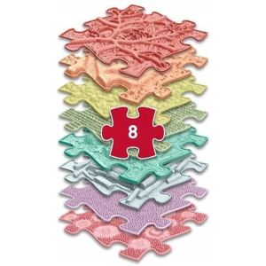 Mata Sensoryczna Ortopedyczna Zestaw 8w1 Rainbow 8 Puzzli Sensoryka Muffik / Mfk-106 Mata Sensoryczna Ortopedyczna Zestaw 8w1 Rainbow 8 Puzzli Sensoryka Muffik / Mfk-106