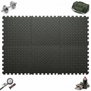 Sokomedica MATY PIANKOWE PUZZLE DO JOGI CAMPERA POD BASEN OCHRONNE 120X80 cm CZARNA Sokomedica MATY PIANKOWE PUZZLE DO JOGI CAMPERA POD BASEN OCHRONNE 120X80 cm CZARNA