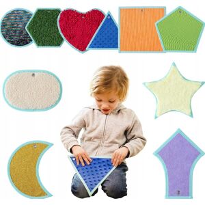 Inny producent MATY SENSORYCZNE DLA DZIECI ZABAWKI AUTYZM EDUKACYJNE MATY KOLOROWE Inny producent MATY SENSORYCZNE DLA DZIECI ZABAWKI AUTYZM EDUKACYJNE MATY KOLOROWE