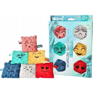 Mom's Care MOM'S EMOCJE WORECZKI SENSORYCZNE MIĘKKIE NATURALNE WYPEŁNIENIE HENCZ Mom's Care MOM'S EMOCJE WORECZKI SENSORYCZNE MIĘKKIE NATURALNE WYPEŁNIENIE HENCZ