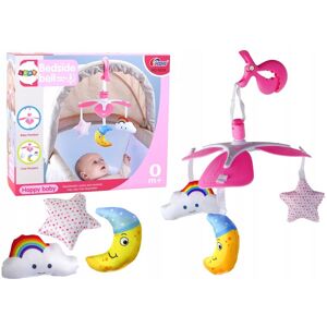 Lean Toys ND24_22797 Karuzela Do Lozeczka Na Baterie Klips Lean Toys ND24_22797 Karuzela Do Lozeczka Na Baterie Klips