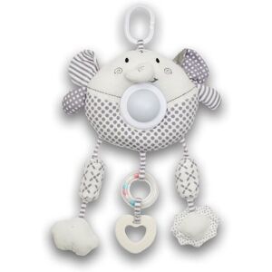 Babymix Pluszowa Zabawka Wisząca Słoń Ze Światłem I Muzyką Babymix Pluszowa Zabawka Wisząca Słoń Ze Światłem I Muzyką