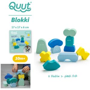 Quut Minty Blue Zestaw Klocków Równowagi - Zabawki Konstrukcyjne Quut Minty Blue Zestaw Klocków Równowagi - Zabawki Konstrukcyjne