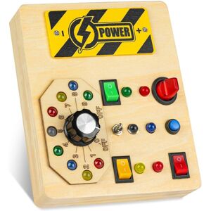 inna (Inny) TABLICA AKTYWNOŚCI BUSY BOARD DLA DZIECI ZABAWKA MONTESSORI EDUKACYJNA inna (Inny) TABLICA AKTYWNOŚCI BUSY BOARD DLA DZIECI ZABAWKA MONTESSORI EDUKACYJNA