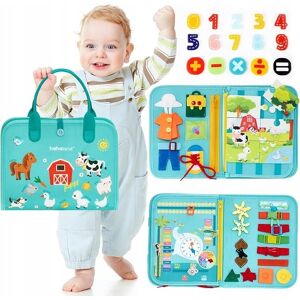 Inny producent TABLICA MANIPULACYJNA EDUKACYJNA DLA DZIEWCZYNEK HAHALAND ZIELONA FILCOWA Inny producent TABLICA MANIPULACYJNA EDUKACYJNA DLA DZIEWCZYNEK HAHALAND ZIELONA FILCOWA