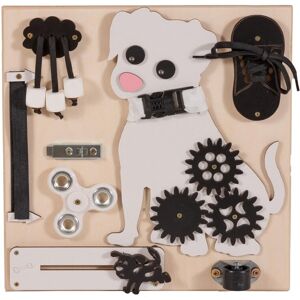 3toysM Tablica manipulacyjna Montessori Pies Hugo 3toysM Tablica manipulacyjna Montessori Pies Hugo