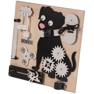 3toysM Tablica manipulacyjna Montessori Pies Hugo 3toysM Tablica manipulacyjna Montessori Pies Hugo
