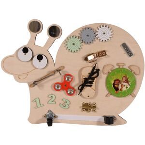 3toysM Tablica manipulacyjna Montessori Ślimak 3toysM Tablica manipulacyjna Montessori Ślimak
