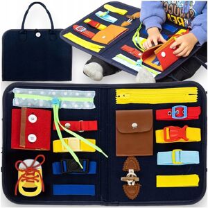 Iso Trade Tablica Sensoryczna Montessori Edukacyjna Zabawka Manipulacyjna Dla Dzieci Iso Trade Tablica Sensoryczna Montessori Edukacyjna Zabawka Manipulacyjna Dla Dzieci
