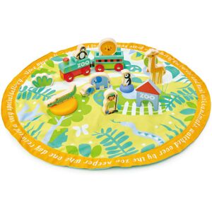 Figurki z drewna Tender Leaf i dywan safari - Toy Figurines and Play Mat Figurki z drewna Tender Leaf i dywan safari - Toy Figurines and Play Mat