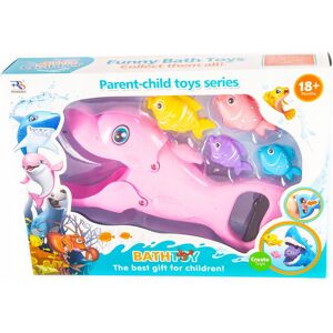 Midex Zabawka Do Kąpieli Delfin Łapka Łowienie Rybek Midex Zabawka Do Kąpieli Delfin Łapka Łowienie Rybek