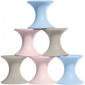 Moluk Zabawka kreatywna Tulu PASTEL - 9 szt. Moluk Zabawka kreatywna Tulu PASTEL - 9 szt.