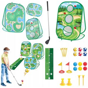brak danych Zestaw Golfowy dla Dzieci Mały Golfista 3w1 Mata Tablica Golf Piłki Trening brak danych Zestaw Golfowy dla Dzieci Mały Golfista 3w1 Mata Tablica Golf Piłki Trening